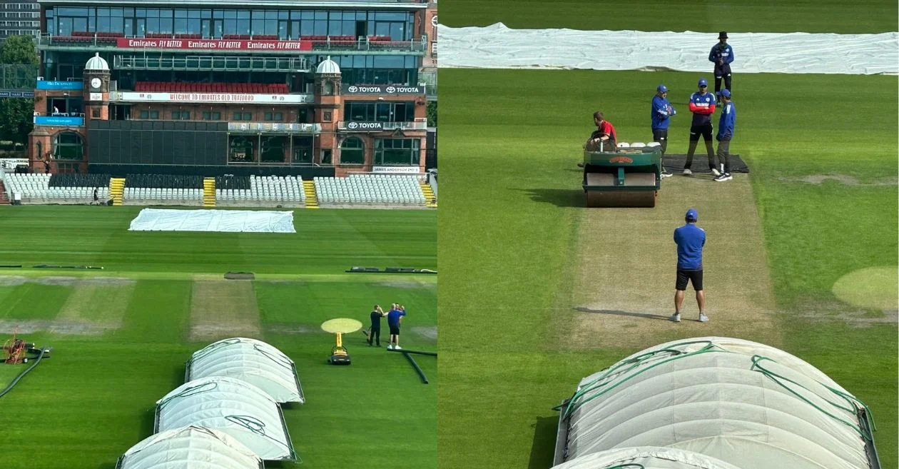 ENG vs IND: Manchester Pitch revealed – What to expect in the 4th Test between England and India