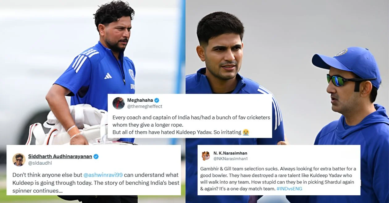ENG vs IND: Fans slam Gautam Gambhir, Shubman Gill after Kuldeep Yadav’s omission from Manchester Test