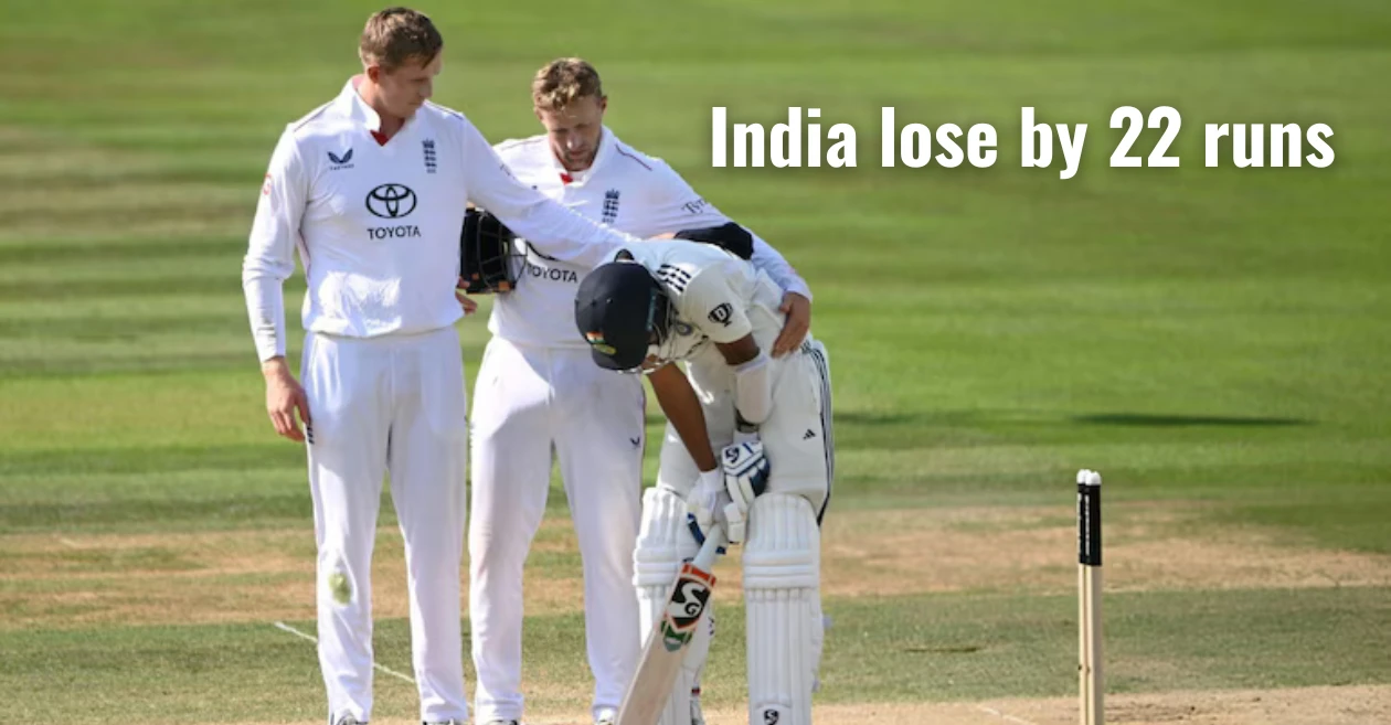 ENG vs IND 2025: 3 reasons why India faced defeat in the Lord’s Test