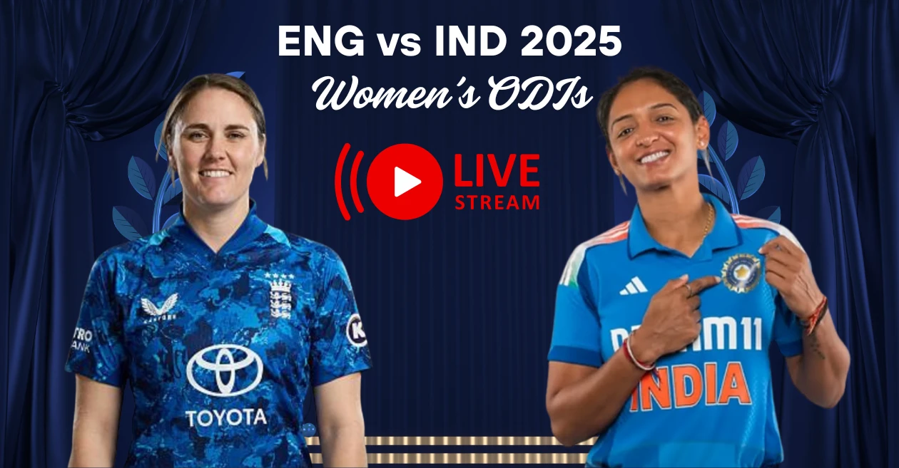 ENG vs IND 2025, Women’s ODIs: When and where to watch in India, UK, USA & other countries | Broadcast, Live Streaming details