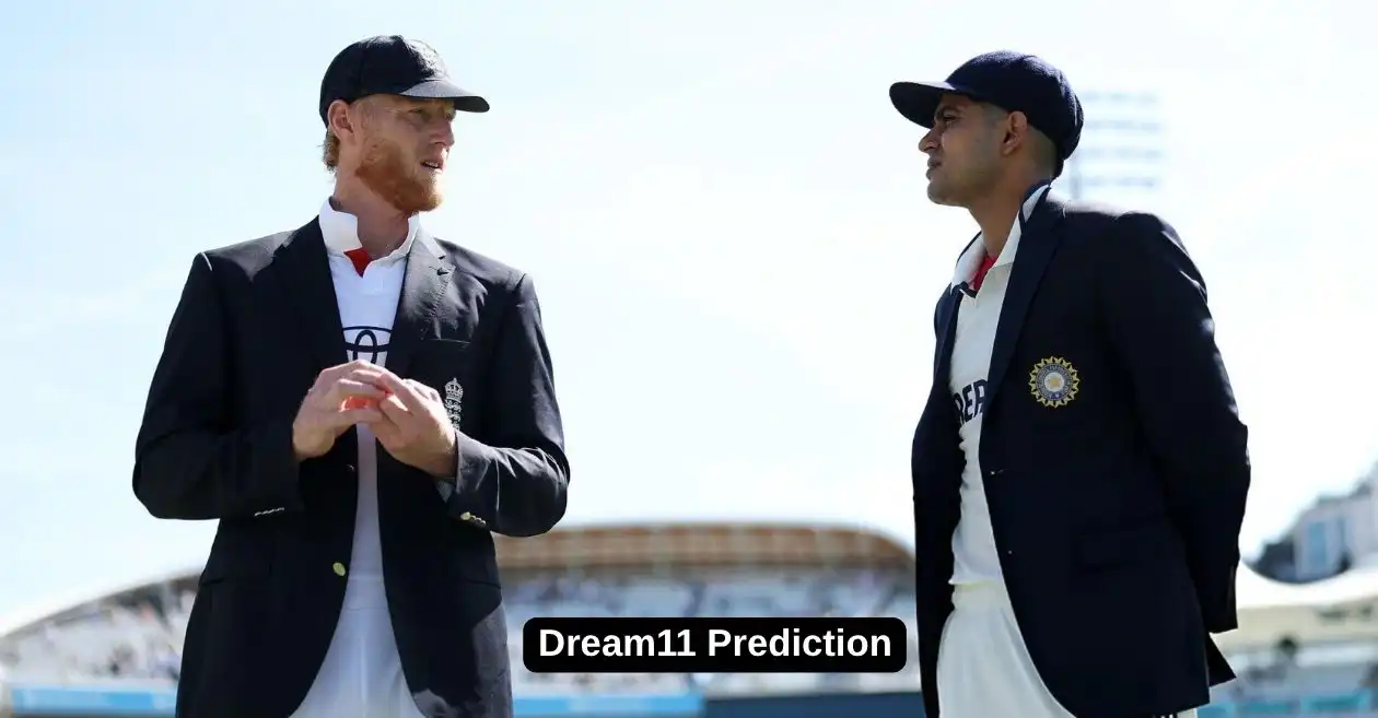 ENG vs IND 2025, 4th Test: Match Prediction, Dream11 Team, Fantasy Tips and Pitch Report | England vs India