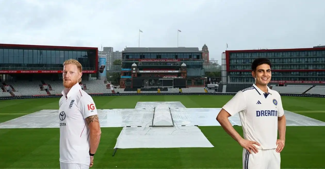 ENG vs IND 2025: Old Trafford’s Weather Forecast for the fourth Test | England vs India