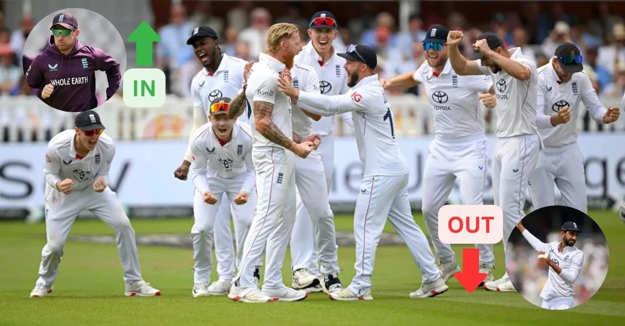England announce playing XI for the fourth Test against India, Liam Dawson replaces injured Shoaib Bashir