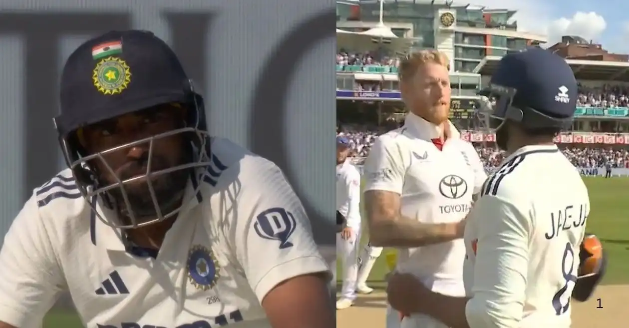 ENG vs IND: England players’ heartening gesture for Ravindra Jadeja and Mohammed Siraj after Lord’s heartbreak