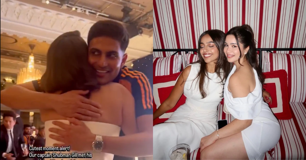 Fact check: Did Shubman Gill share a warm hug with Sara Tendulkar at the YWC Gala?