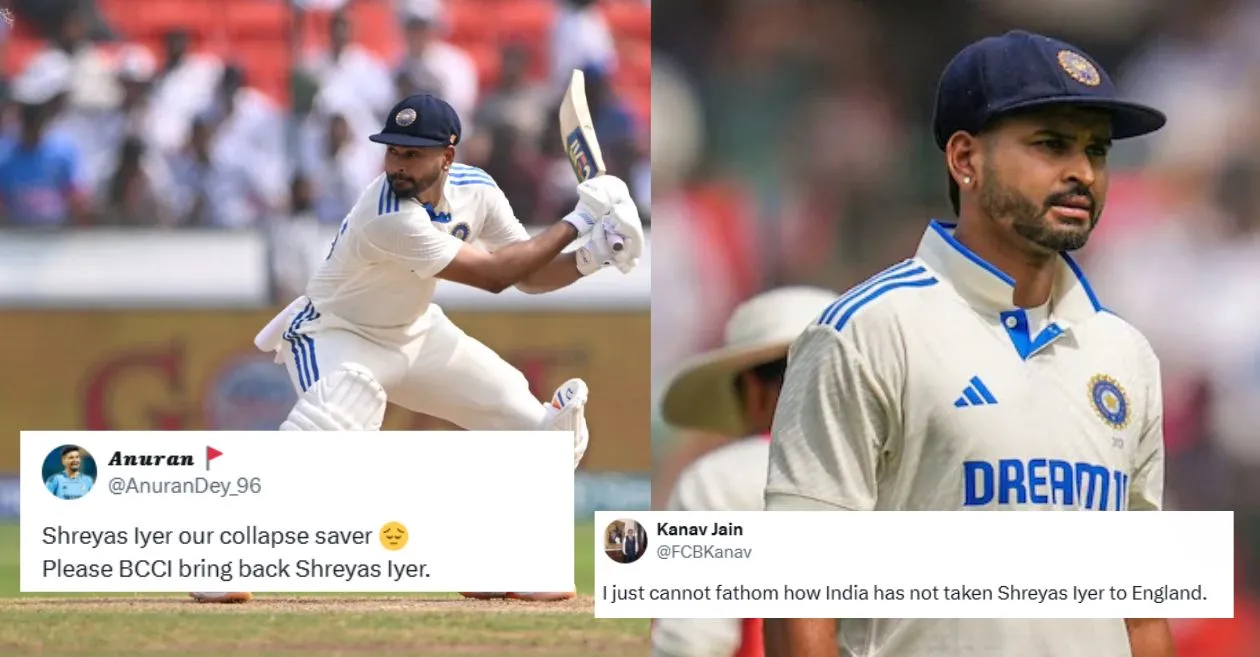 ENG vs IND: Fans rally behind Shreyas Iyer for his inclusion in Test squad after India’s loss at the Lord’s