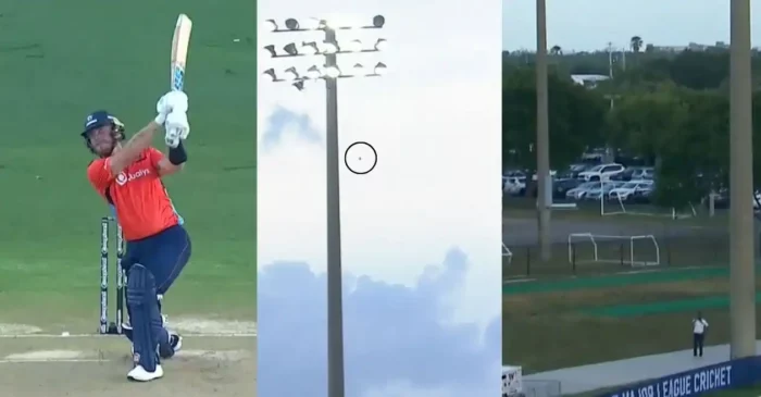 WATCH: Finn Allen hits a humungous 302-feet six during San Francisco Unicorns vs Seattle Orcas clash at MLC 2025