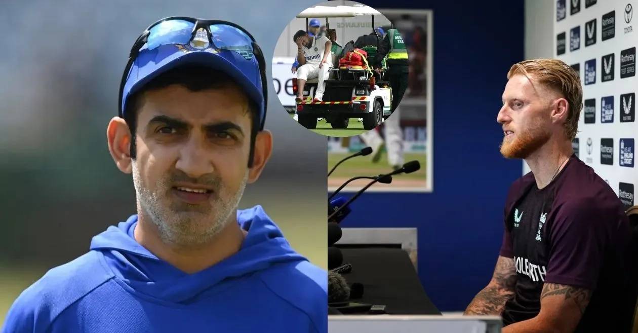 ENG vs IND: Gautam Gambhir and Ben Stokes put forward their contrasting stances over injury replacement rule in Test cricket