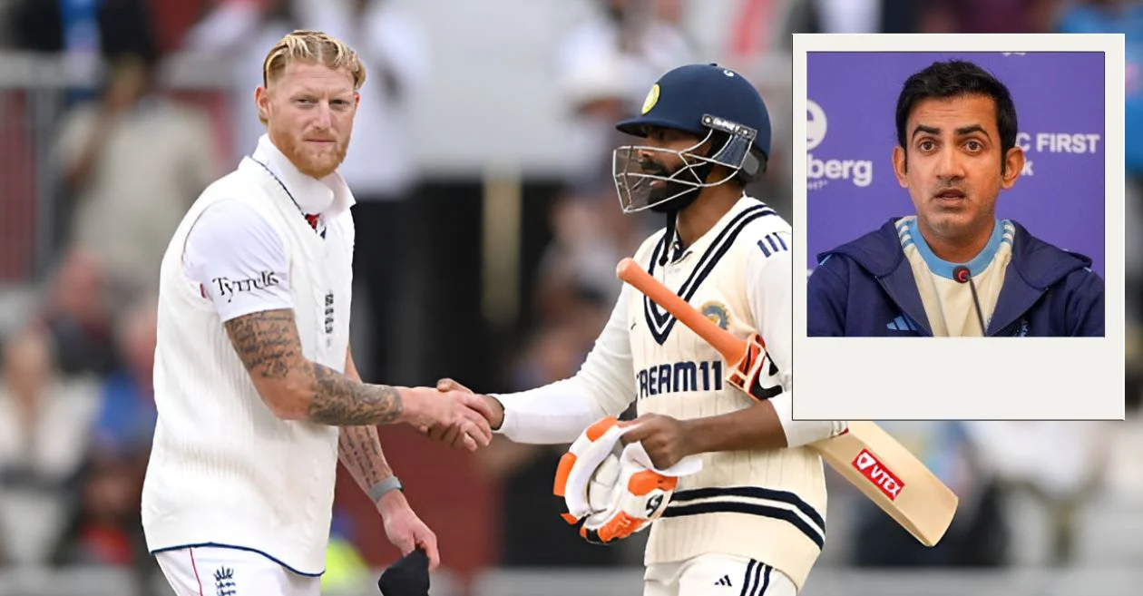 ENG vs IND: Gautam Gambhir questions England’s sportsmanship in Ben Stokes’ handshake controversy on Day 5 of Manchester Test