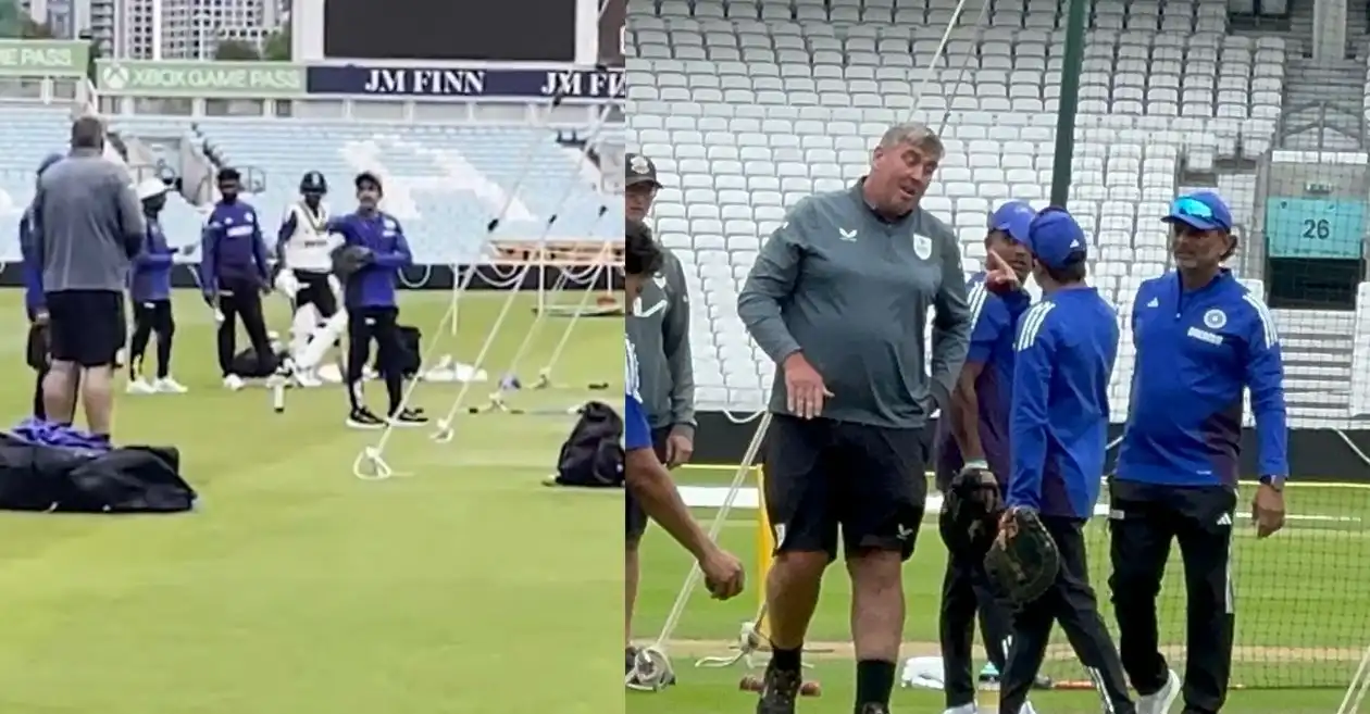 ENG vs IND [WATCH]: “Don’t tell us what to do”: Gautam Gambhir loses his cool at pitch curator ahead of the Oval Test