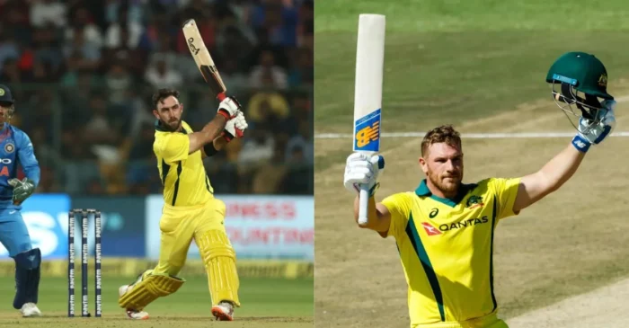 Glenn Maxwell and Aaron Vinci