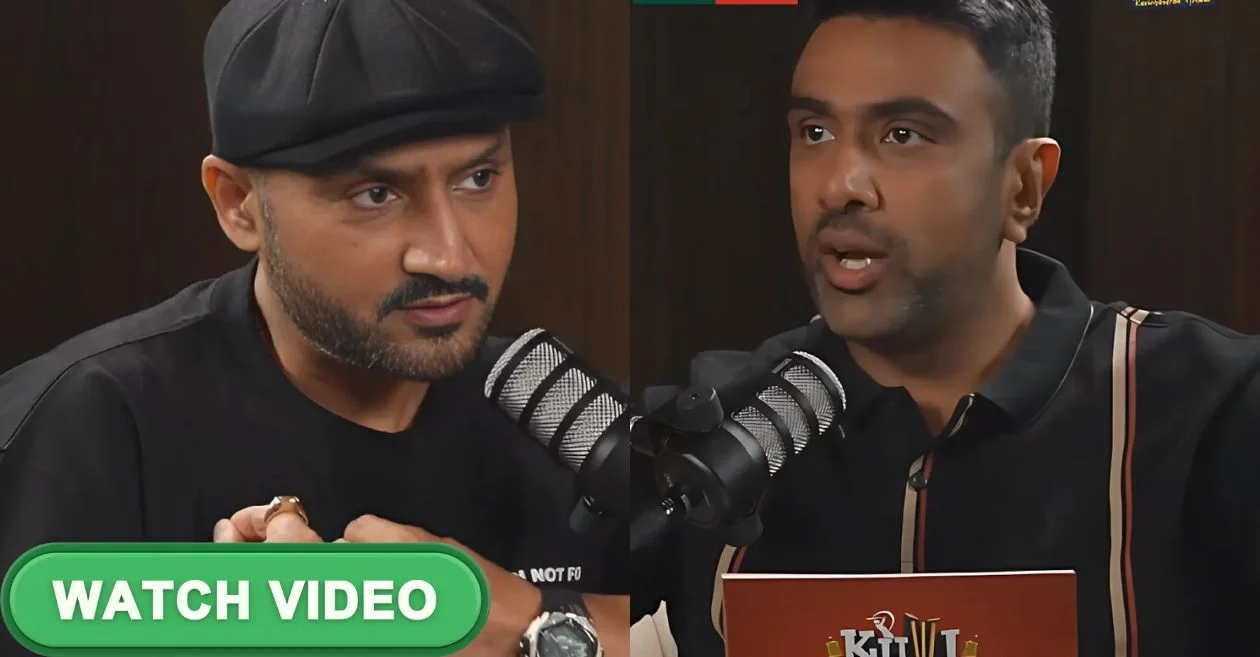 WATCH: Ravichandran Ashwin and Harbhajan Singh address long-standing jealousy speculations between them