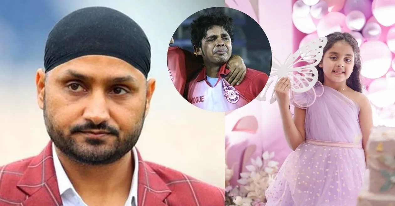 “It was a…”: Harbhajan Singh gets candid about Sreesanth’s daughter’s emotional confrontation