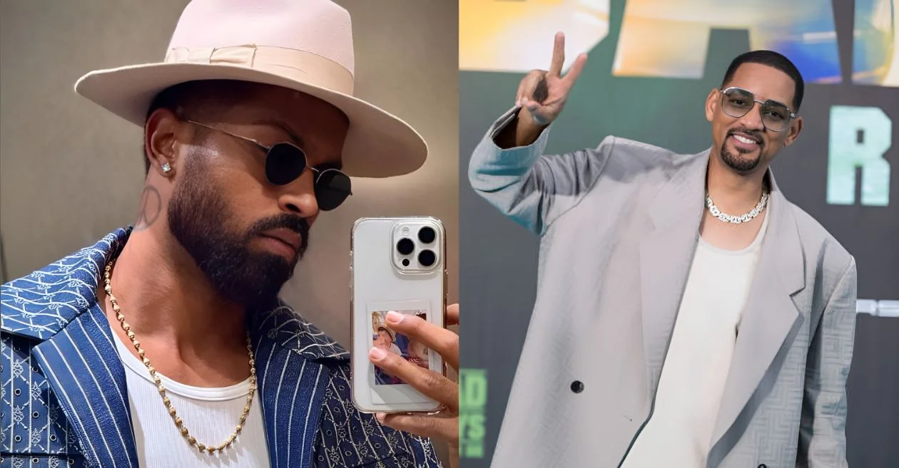 Will Smith’s unexpected comment on Hardik Pandya’s post sets social media abuzz