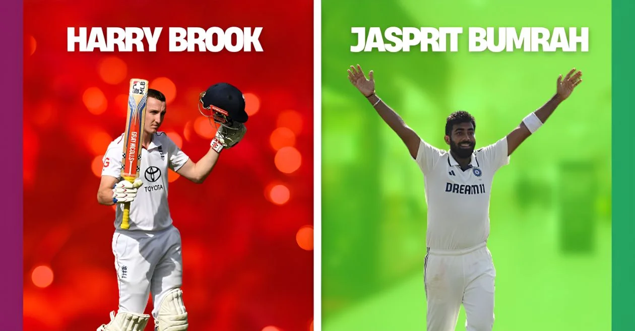 ENG vs IND: Top 5 key battles to watch for in the fourth Test ft. Harry Brook vs Jasprit Bumrah