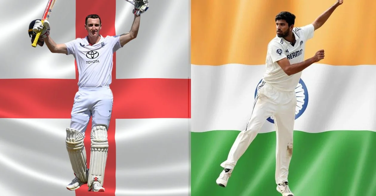 ENG vs IND: Top 3 key battles to watch for in the fifth Test ft. Harry Brook vs Washington Sundar