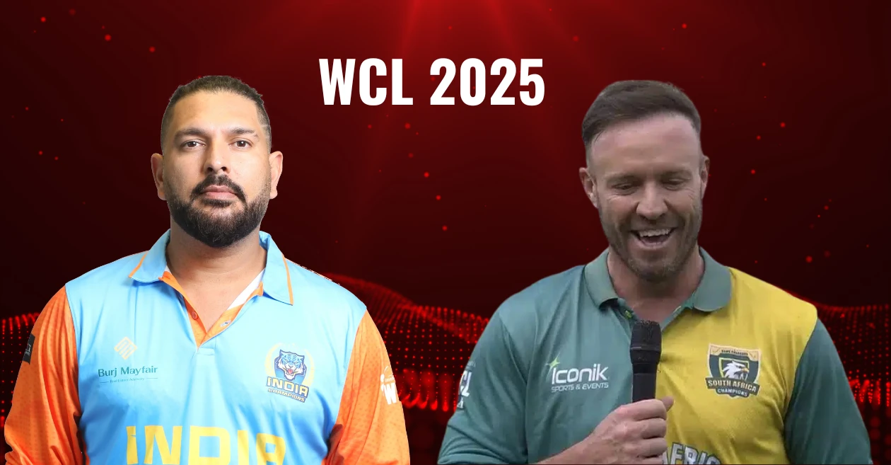 IAC vs SAC, WCL 2025: Match Prediction, Dream11 Team, Fantasy Tips and Pitch Report | India Champions vs South Africa Champions