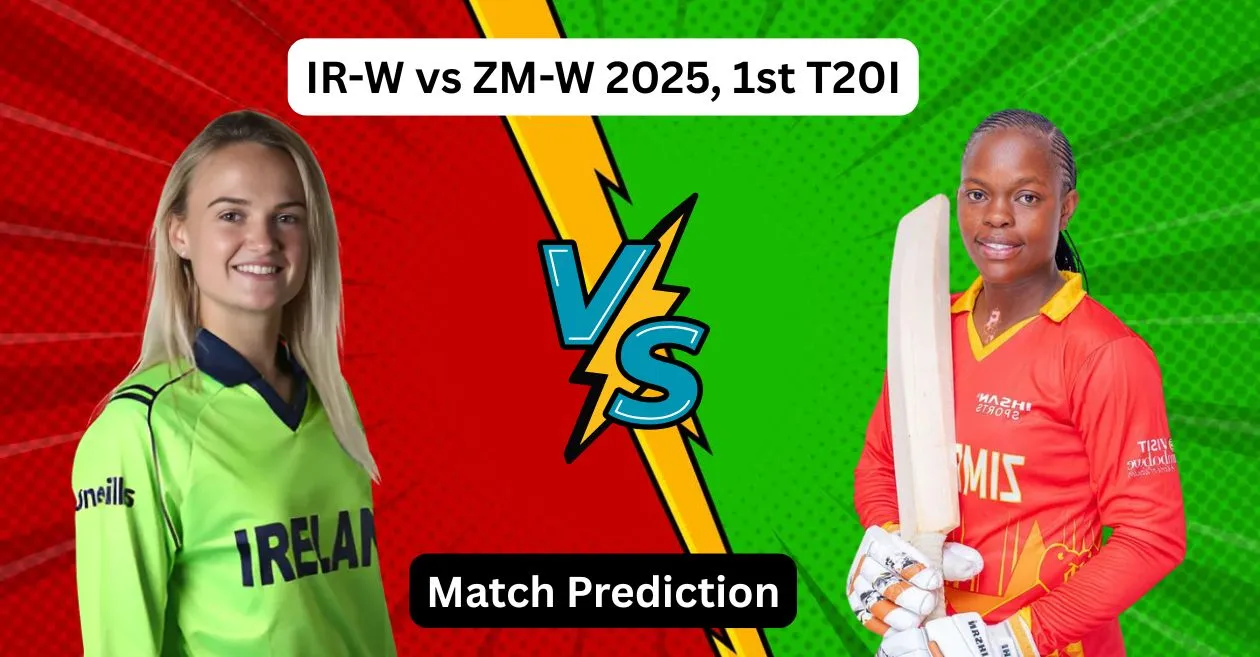 IR-W vs ZM-W 2025, 1st T20I: Match Prediction, Dream11 Team, Fantasy Tips and Pitch Report | Ireland Women vs Zimbabwe Women