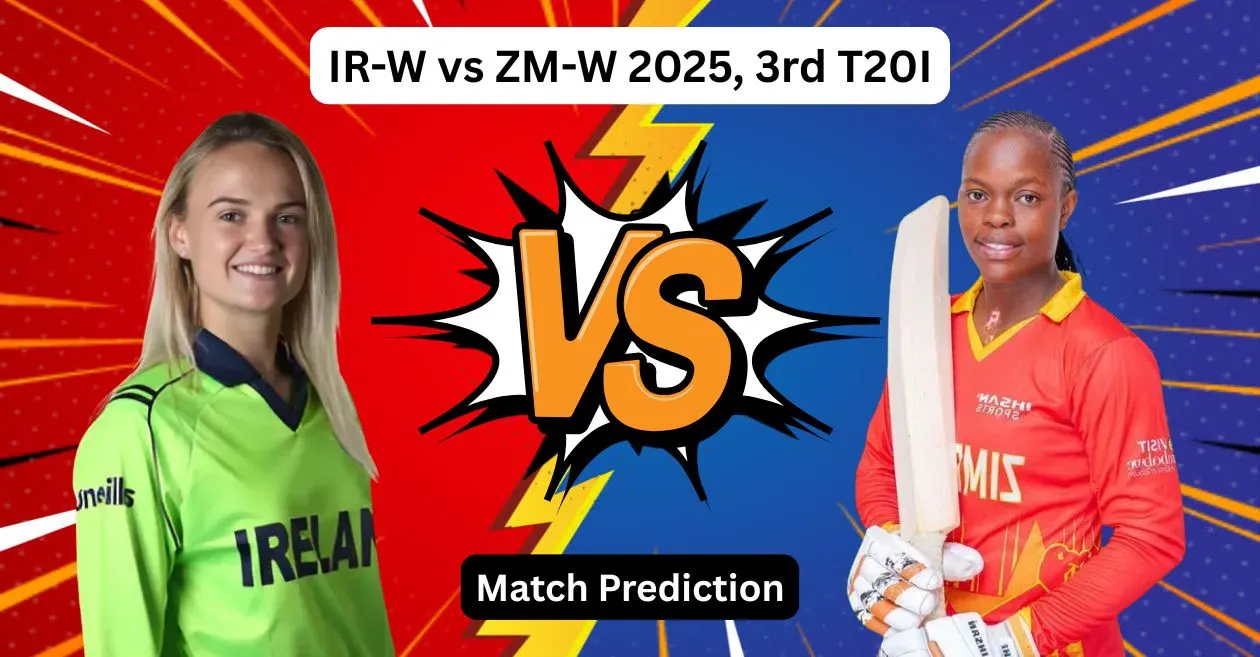 IR-W vs ZM-W 2025, 3rd T20I: Match Prediction, Dream11 Team, Fantasy Tips and Pitch Report | Ireland Women vs Zimbabwe Women