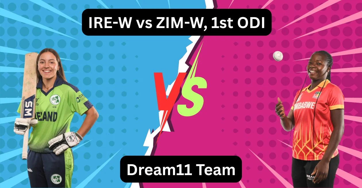 IRE-W vs ZIM-W, 1st ODI: Match Prediction, Dream11 Team, Fantasy Tips and Pitch Report | Ireland Women vs Zimbabwe Women 2025