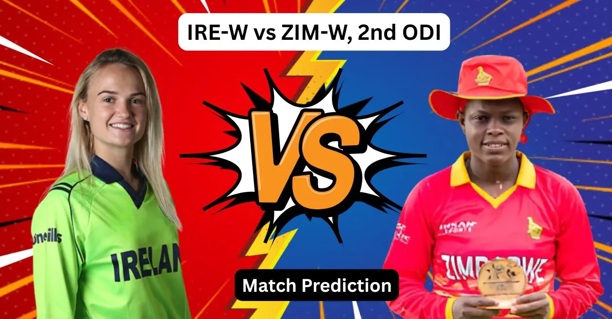 IRE-W vs ZIM-W, 2nd ODI: Match Prediction, Dream11 Team, Fantasy Tips and Pitch Report | Ireland Women vs Zimbabwe Women 2025