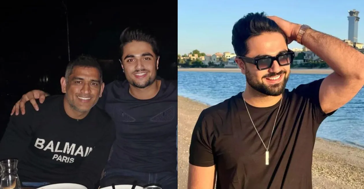 In Pics: Meet Kabir Bahia – MS Dhoni’s friend spotted at Lord’s during ENG vs IND third Test