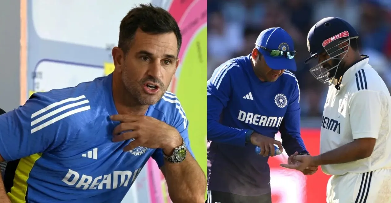 Riyan ten Doeschate provides key fitness update on Rishabh Pant ahead of ENG vs IND fourth Test