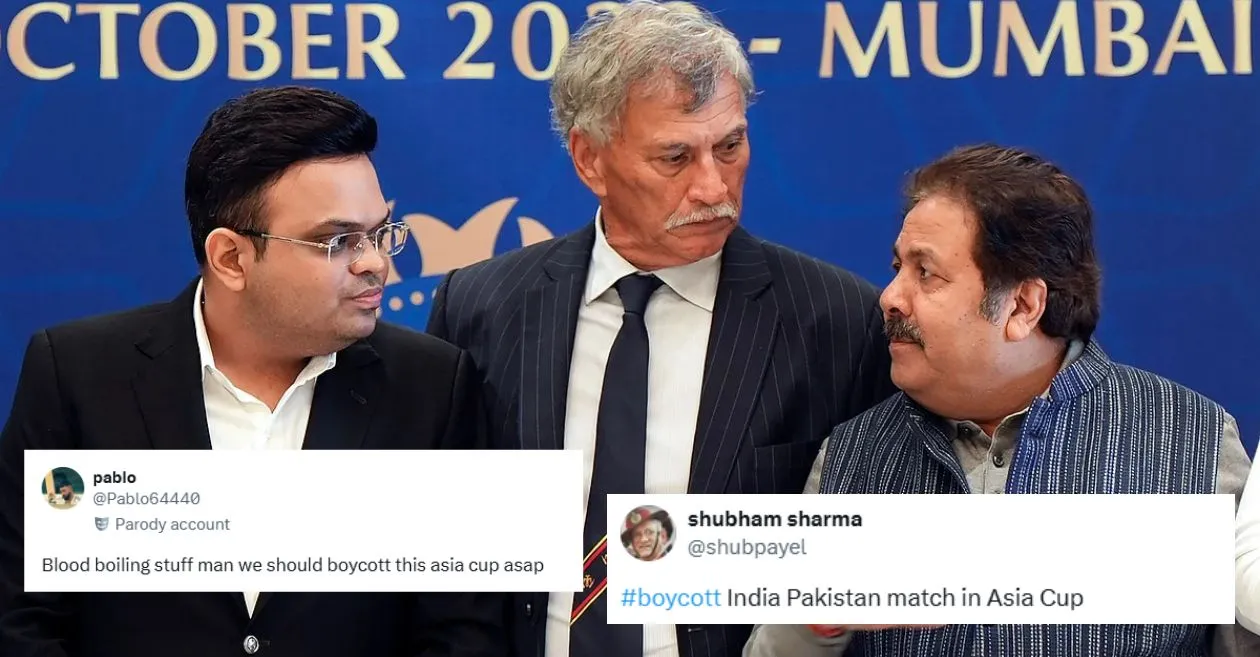 India fans shame BCCI for Asia Cup 2025 participation amidst geopolitical unrest with Pakistan