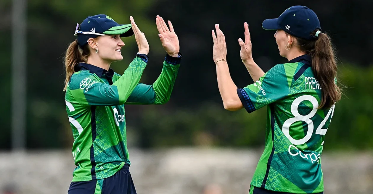 Ireland dominates first Women’s ODI, registers 97-run victory over Zimbabwe