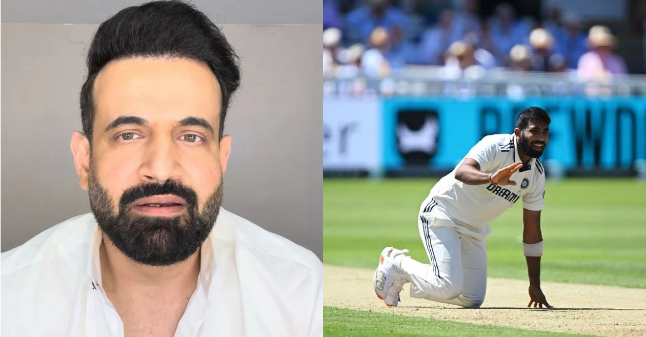 ENG vs IND: Irfan Pathan questions Jasprit Bumrah’s workload strategy after Lord’s Test loss