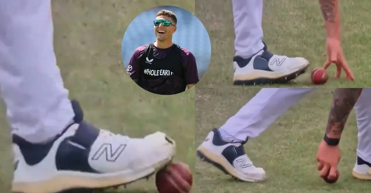 ENG vs IND: Did Brydon Carse tamper the ball during the Manchester Test?