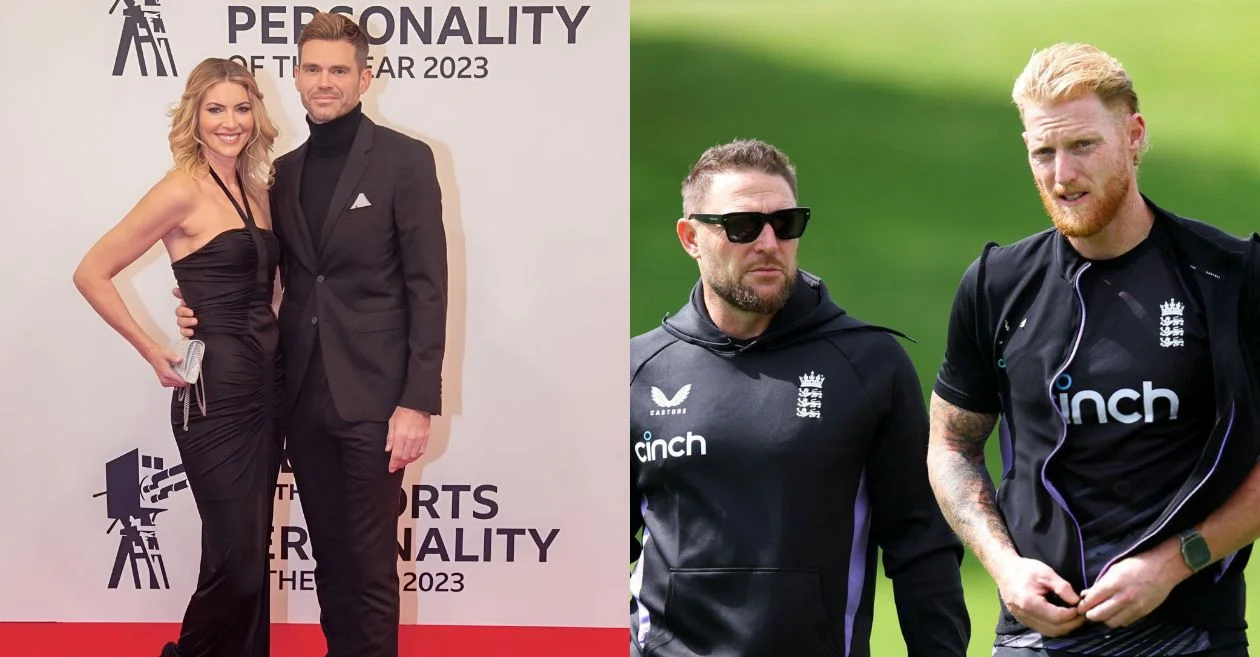 James Anderson’s wife still hates Ben Stokes and Brendon McCullum – Here’s why