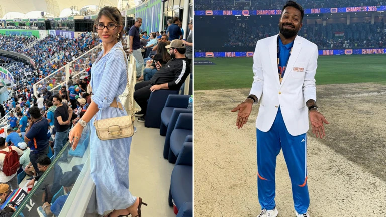 Jasmin Walia, Hardik Pandya