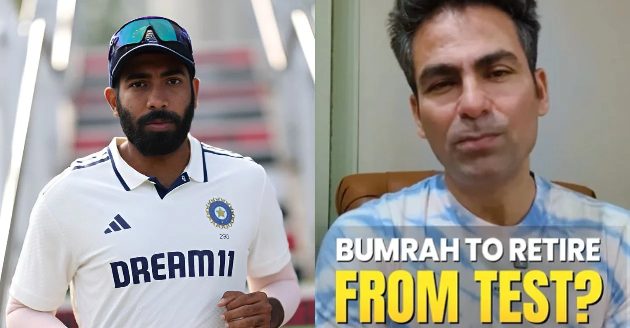 ENG vs IND: Jasprit Bumrah set to retire from Test cricket? Mohammad Kaif drops a bombshell