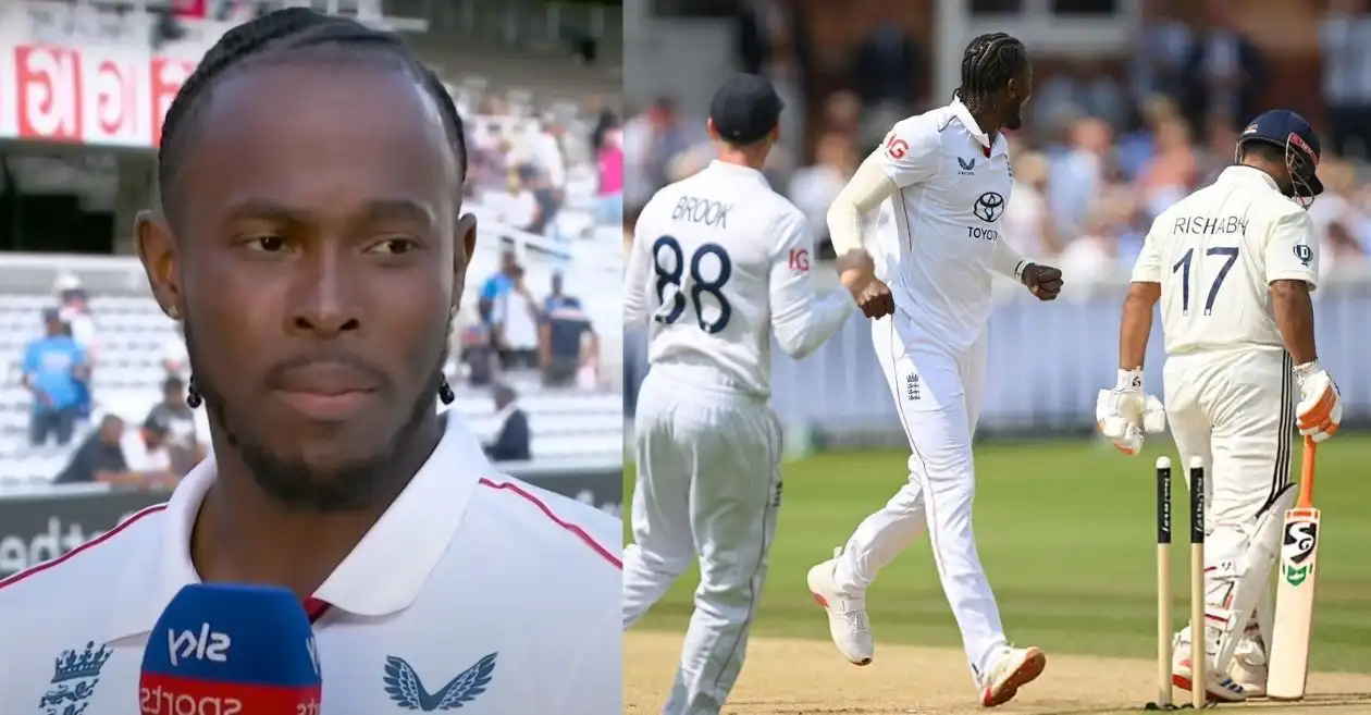 ENG vs IND: Jofra Archer spills the beans on his intense send-off to Rishabh Pant on Day 5 of Lord’s Test