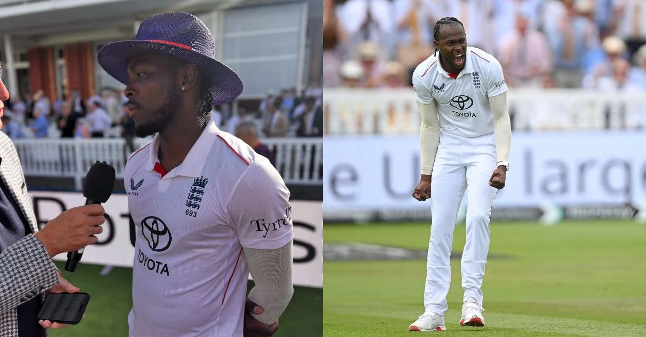 EXPLAINED: Why Jofra Archer wore the round blue hat after victory in the ENG vs IND Lord’s Test?