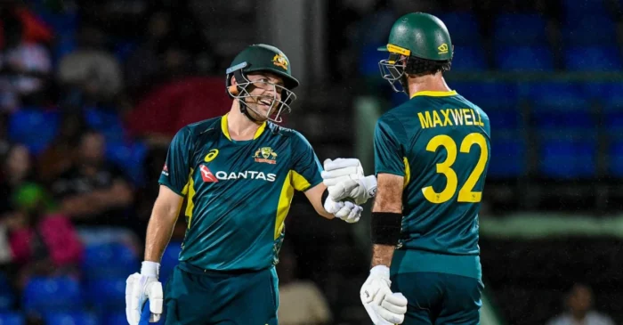 Australia crush West Indies in 4th T20I as Glenn Maxwell, Josh Inglis and Cameron Green shine bright