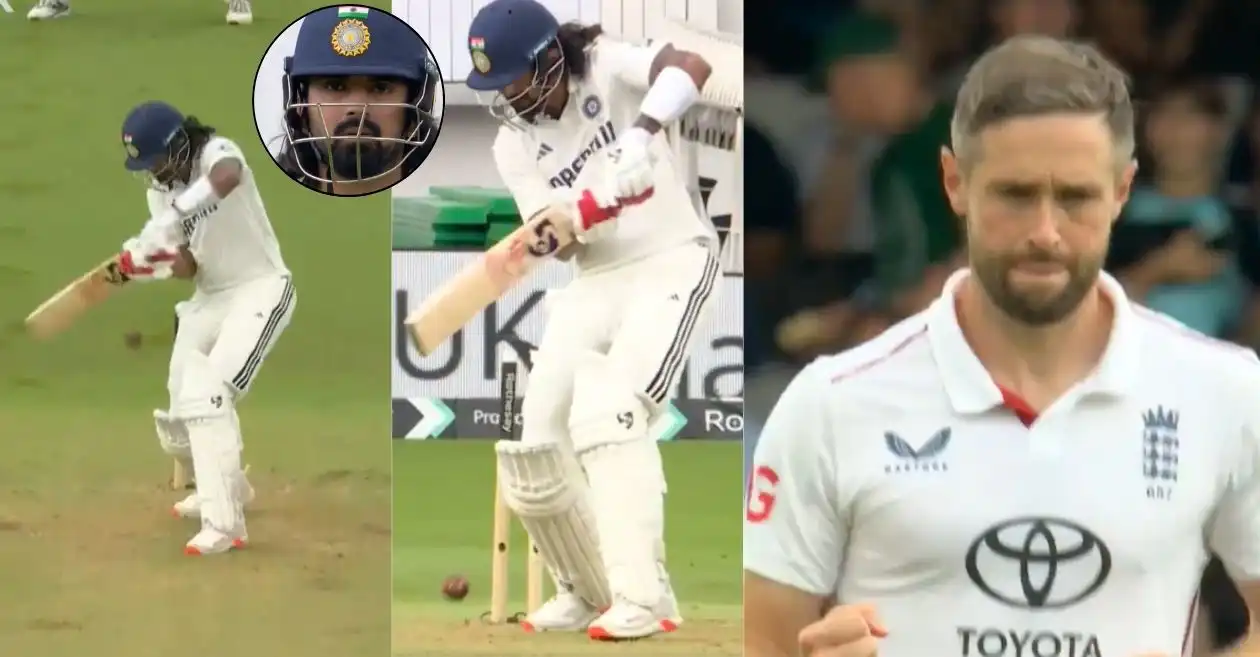 ENG vs IND [WATCH]: KL Rahul becomes victim of an unfortunate dismissal on Day 1 of the Oval Test