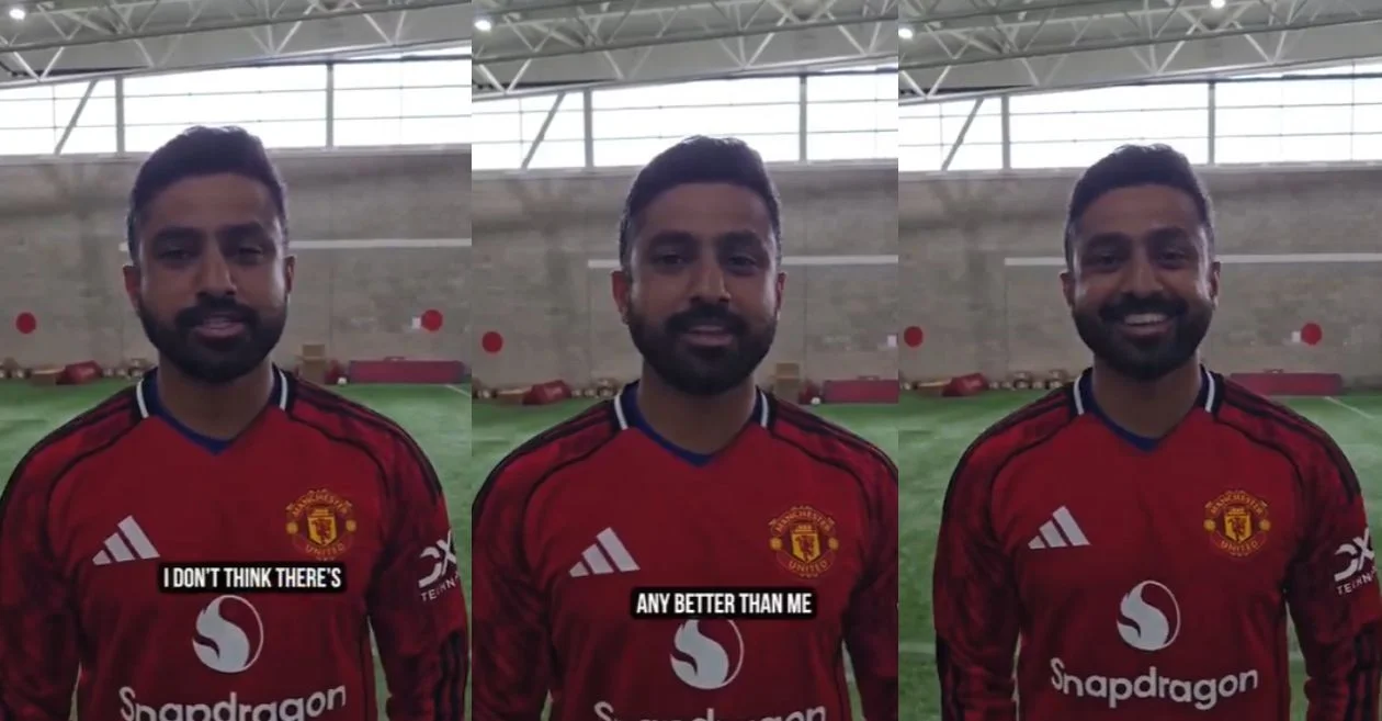 ENG vs IND: ‘I am the best’ – Karun Nair’s football banter with Manchester United goes viral