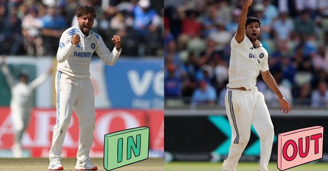 ENG vs IND: 3 reasons why Kuldeep Yadav deserves a place ahead of Washington Sundar in the playing XI for the 4th Test