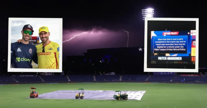 EXPLAINED: Why Washington Freedom advanced to MLC 2025 final despite Qualifier 1 washout vs Texas Super Kings