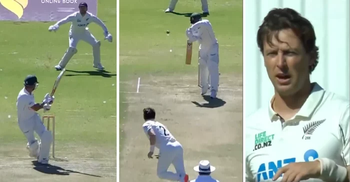 VIDEO: Matt Henry records best Test figures for New Zealand in Zimbabwe