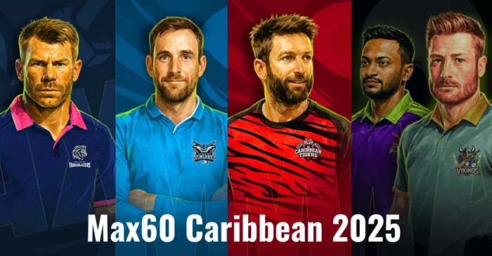 Max60 Caribbean 2025: Complete squads of all seven teams | Cayman Islands T10 Season 2