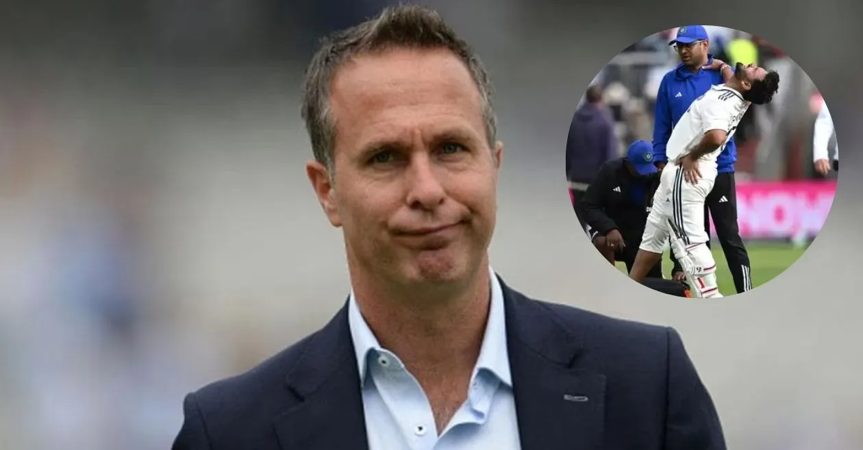 ENG vs IND: Michael Vaughan calls on ICC to allow substitutes in Test cricket after Rishabh Pant’s injury