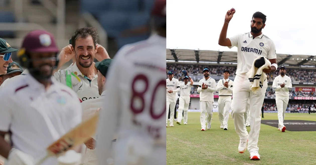 Mitchell Starc vs Jasprit Bumrah after 47 Tests: Who stands tall between modern pace legends?