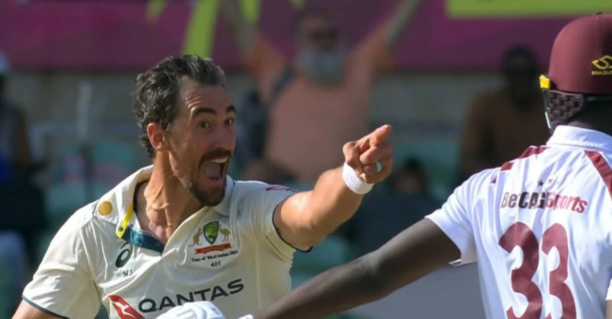 Mitchell Starc sets a new record as Australia wrap up West Indies for 27 to seal 3rd Test win
