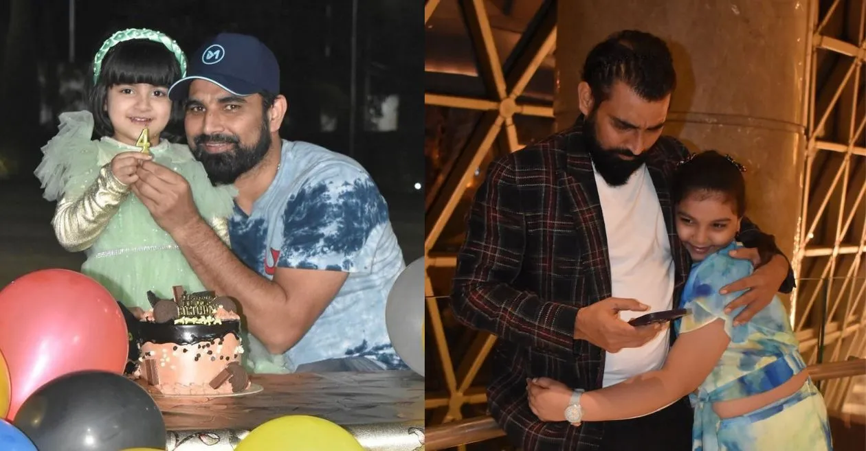 Mohammed Shami pens heartfelt birthday message for daughter Aaira on her 10th birthday