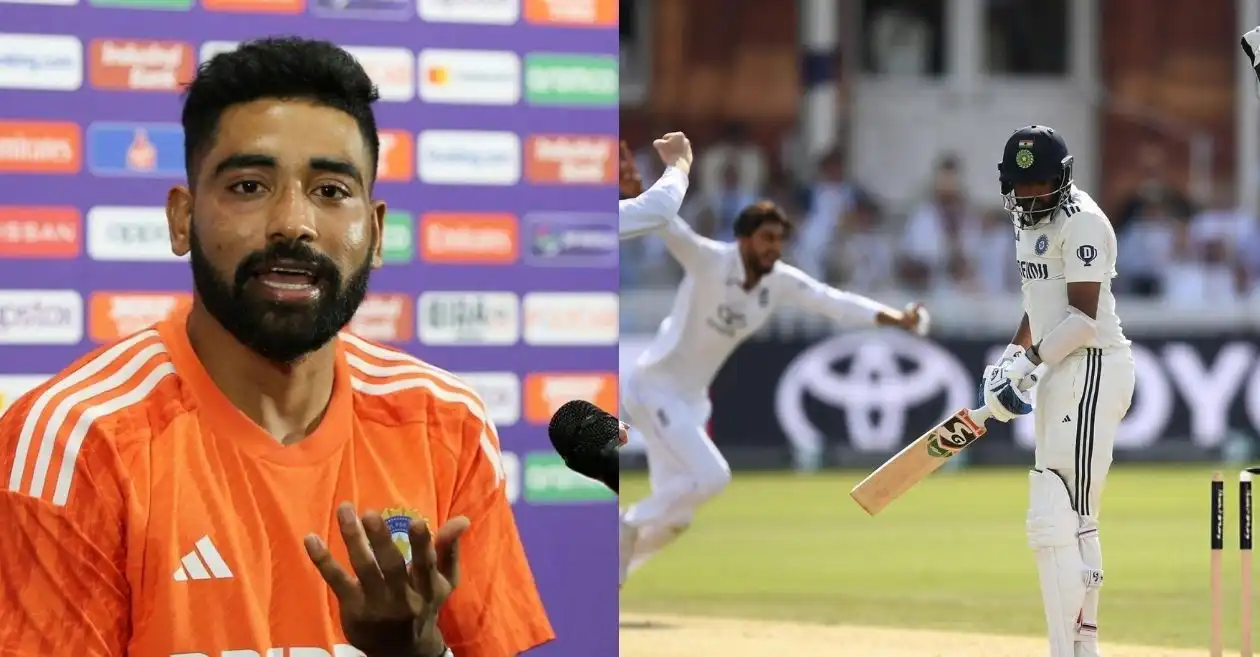 ENG vs IND: Mohammed Siraj shares his first reaction after India’s heartbreaking loss in Lord’s Test