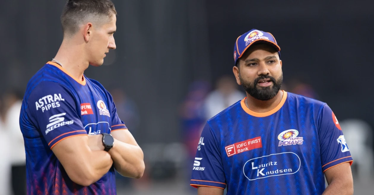 Mumbai Indians’ benchwarmer in IPL 2025, now a T20I debutant – SA vs NZ, Zimbabwe T20I Tri Series