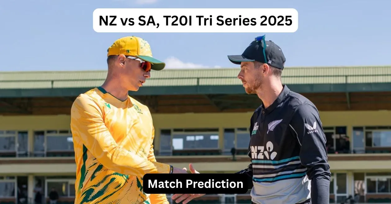 NZ vs SA, T20I Tri Series 2025: Match Prediction, Dream11 Team, Fantasy Tips and Pitch Report | New Zealand vs South Africa